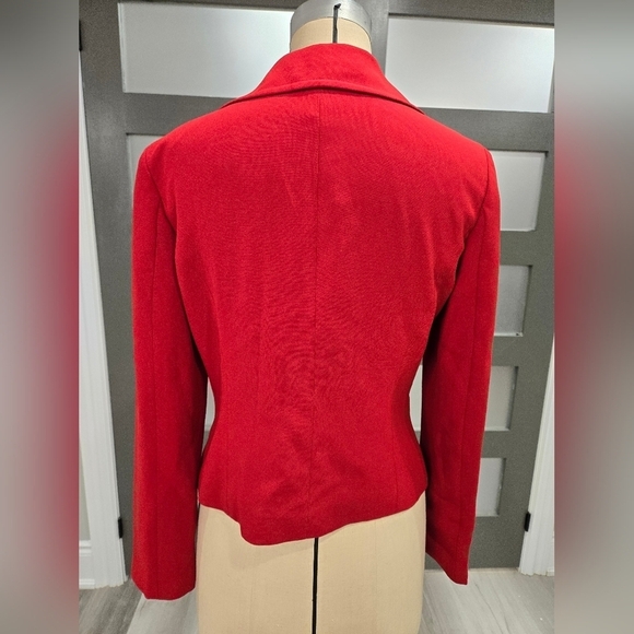 Sandrea Angelozzi blazer red  38 - Picture 3 of 4